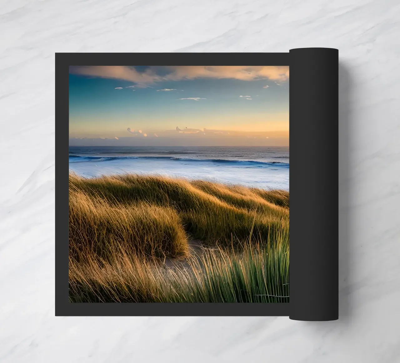 Goldene Stunde am Meer zerbino da kosinsart.gallery