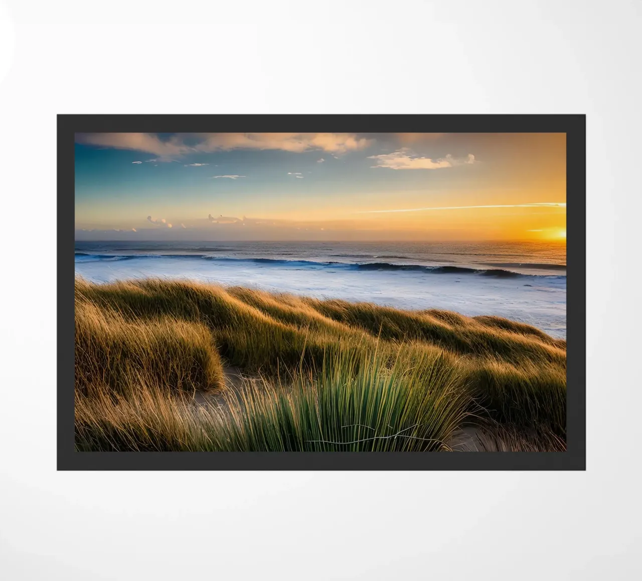 Goldene Stunde am Meer zerbino da kosinsart.gallery