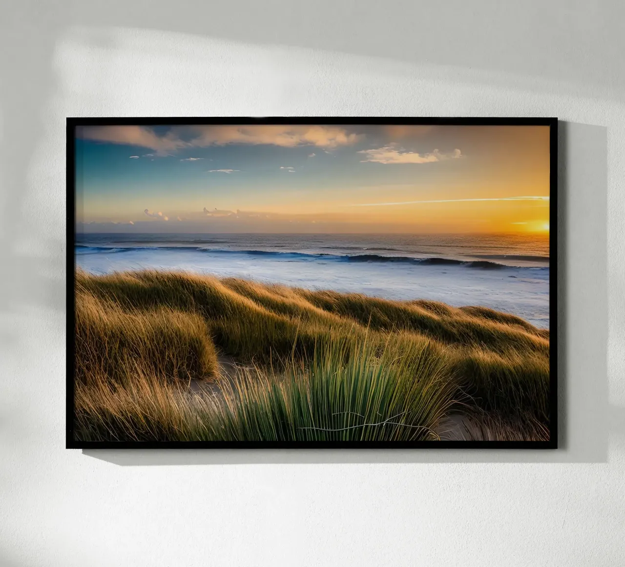 Goldene Stunde am Meer carta hahnemühle da kosinsart.gallery