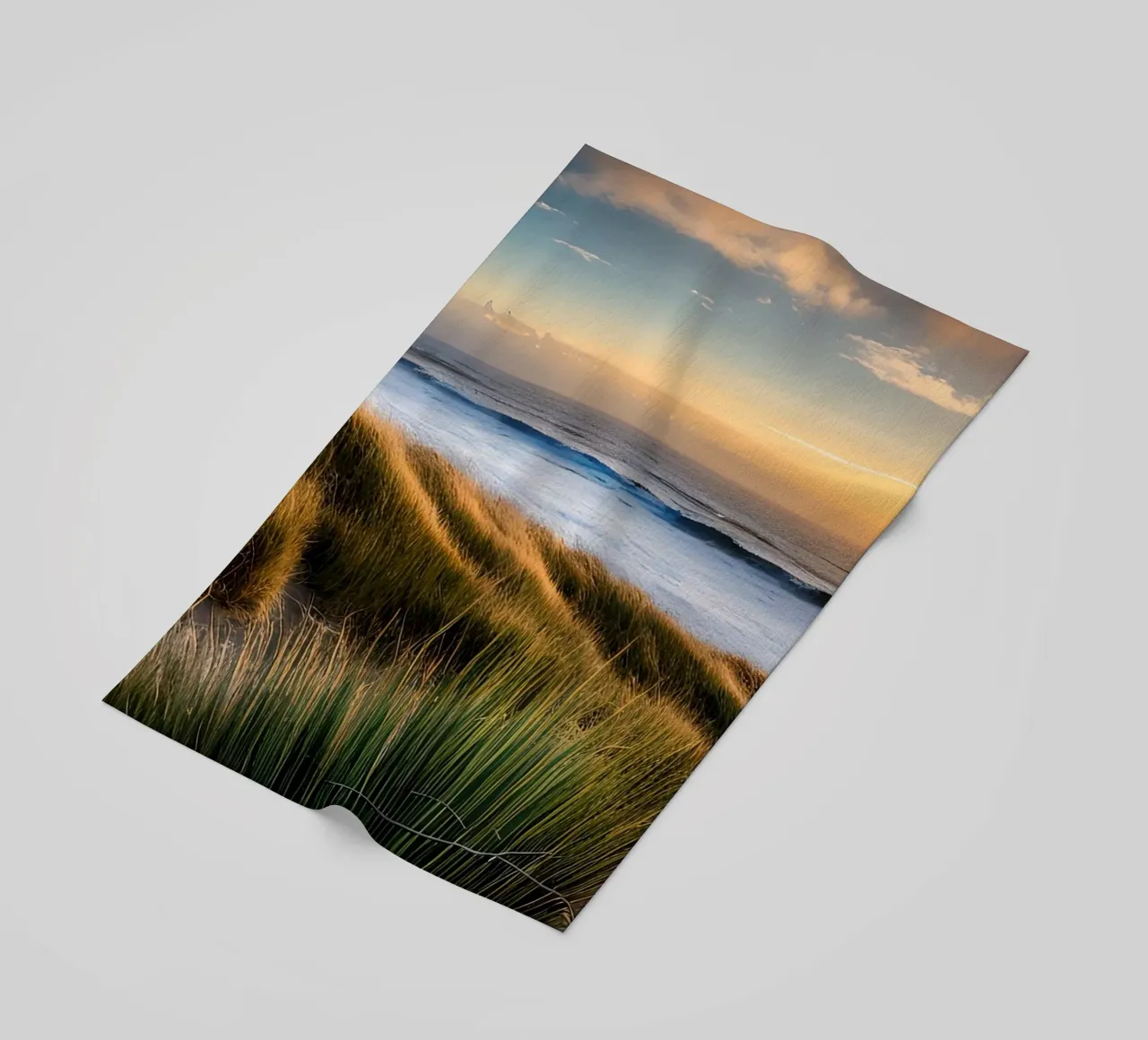 Goldene Stunde am Meer telo mare da kosinsart.gallery