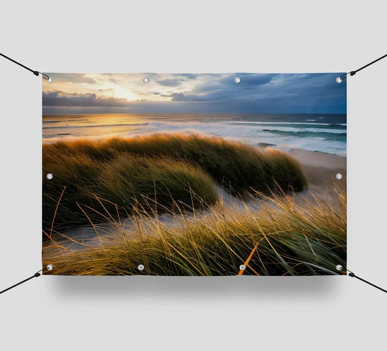 Abendstimmung am Meer telo in pvc da kosinsart.gallery