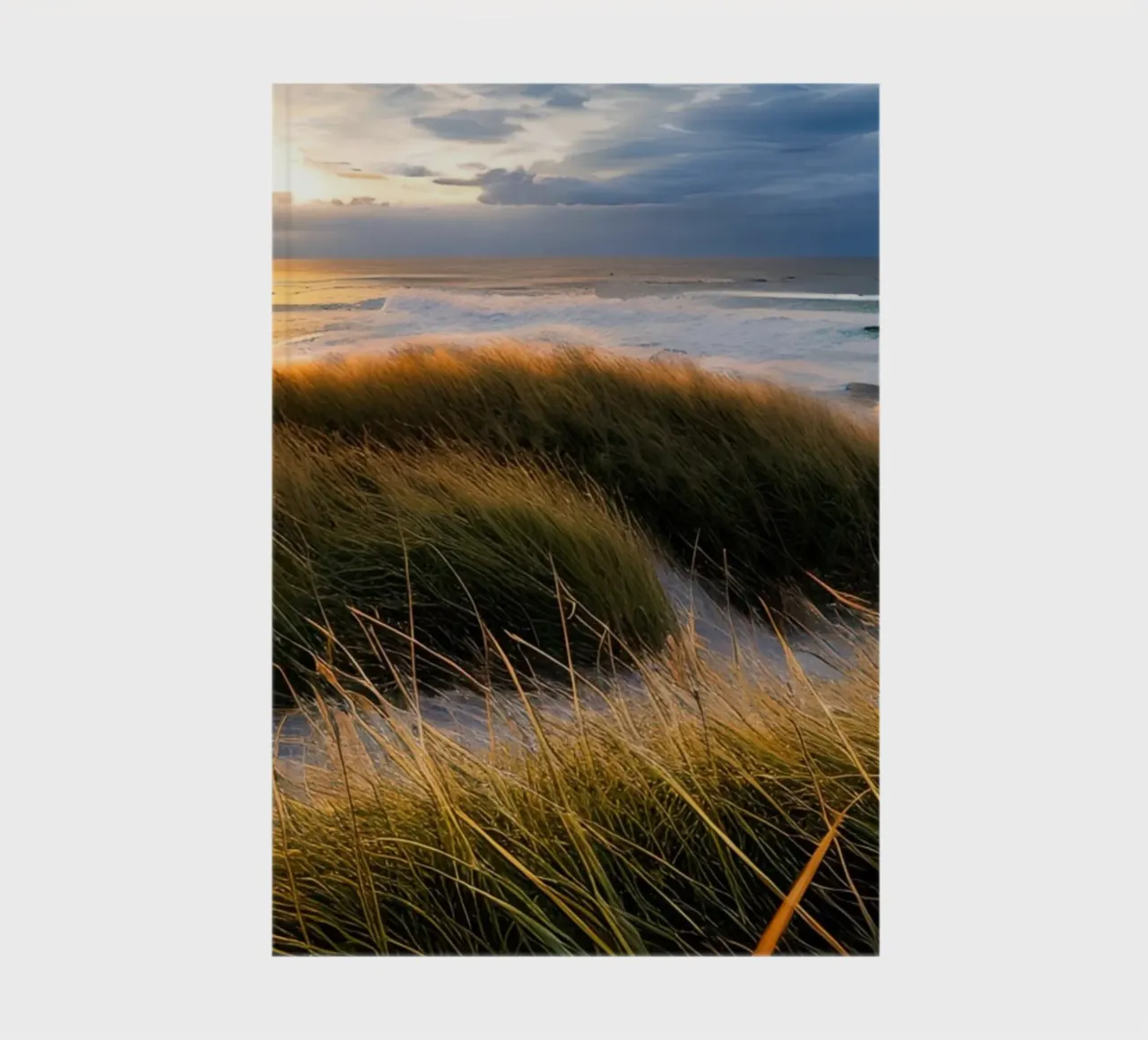 Abendstimmung am Meer notebook by kosinsart.gallery