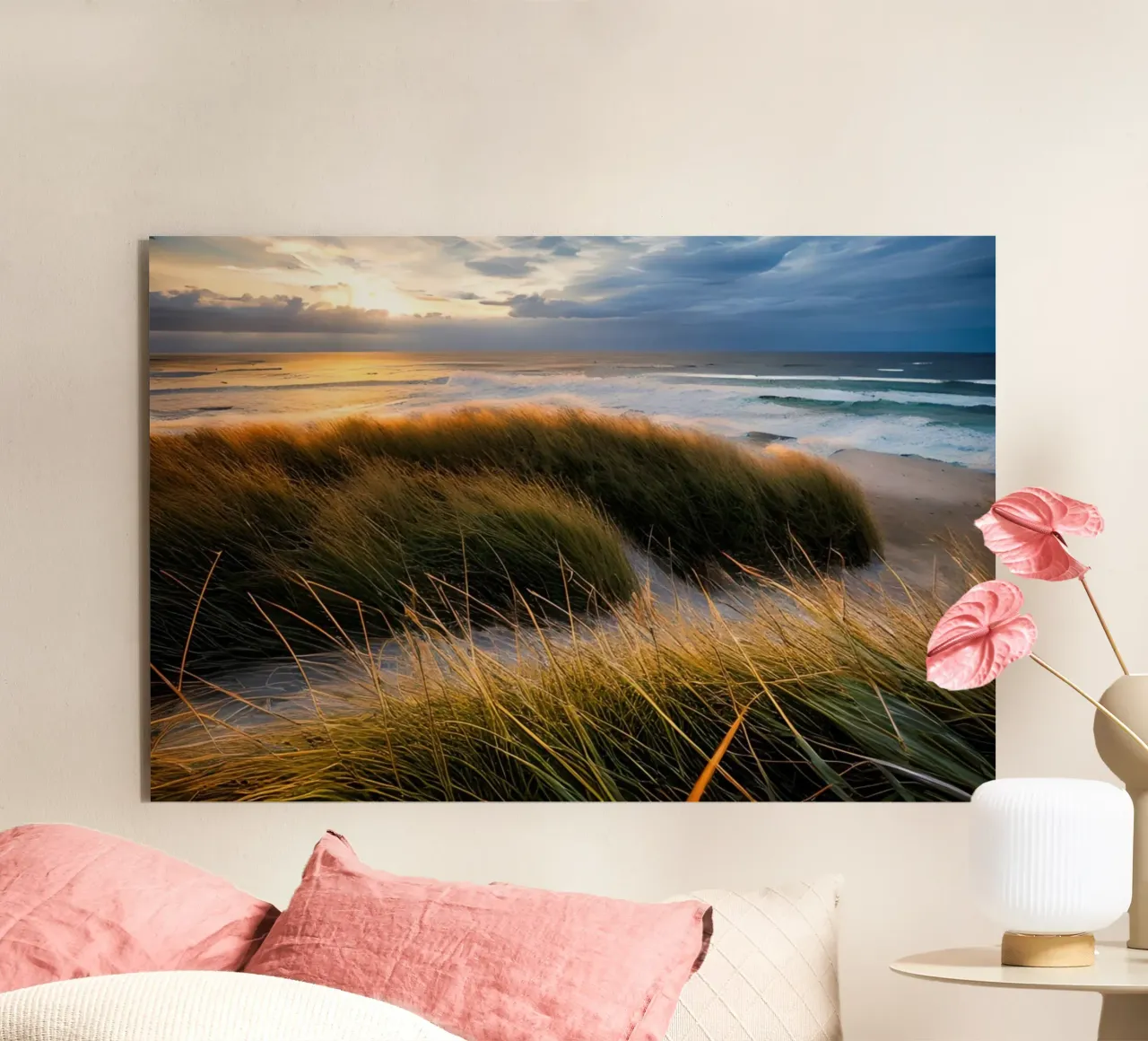 Abendstimmung am Meer alluminio dibond da kosinsart.gallery