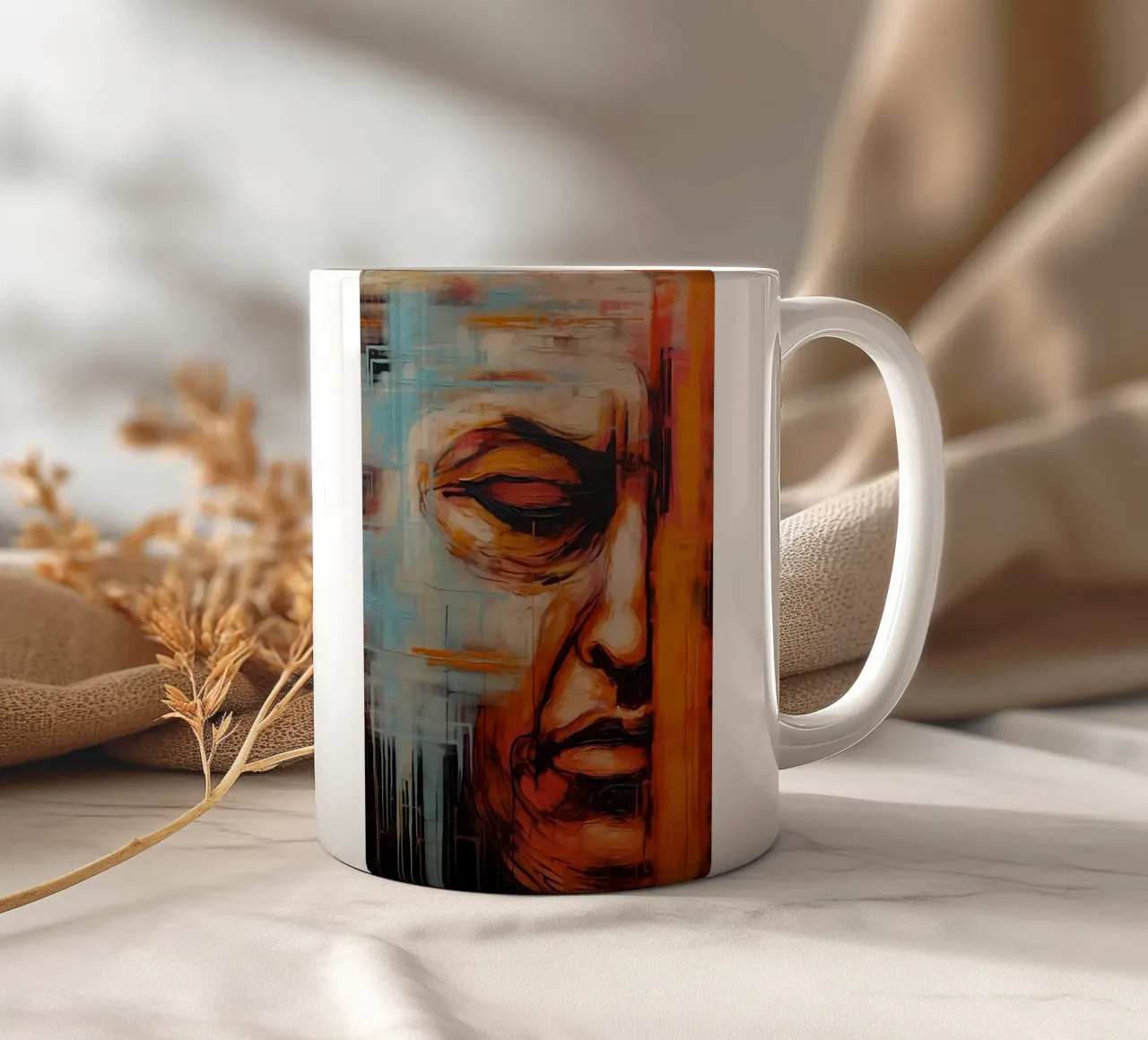 Wandkunst von Imagine Keramik Tasse von Imagine