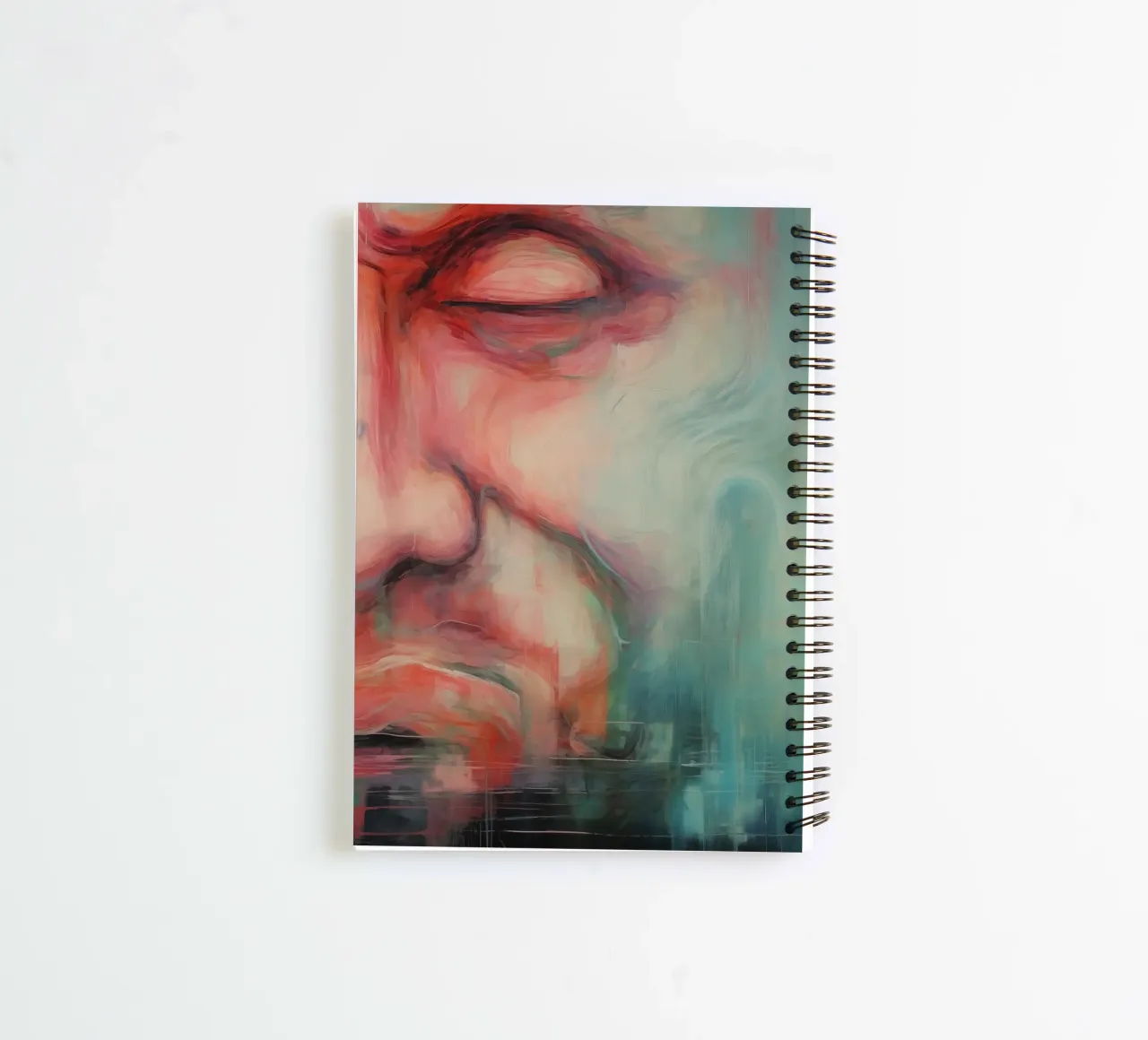 Angry spiral notebook by Imagine