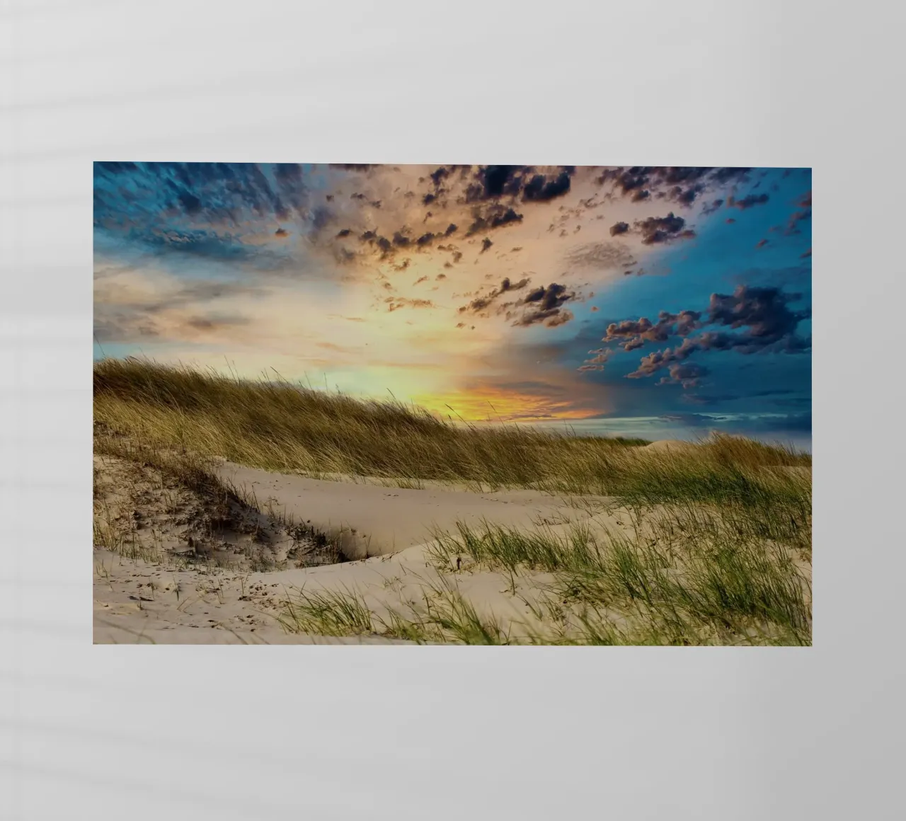 Sanddünen pellicola backlit da kosinsart.gallery
