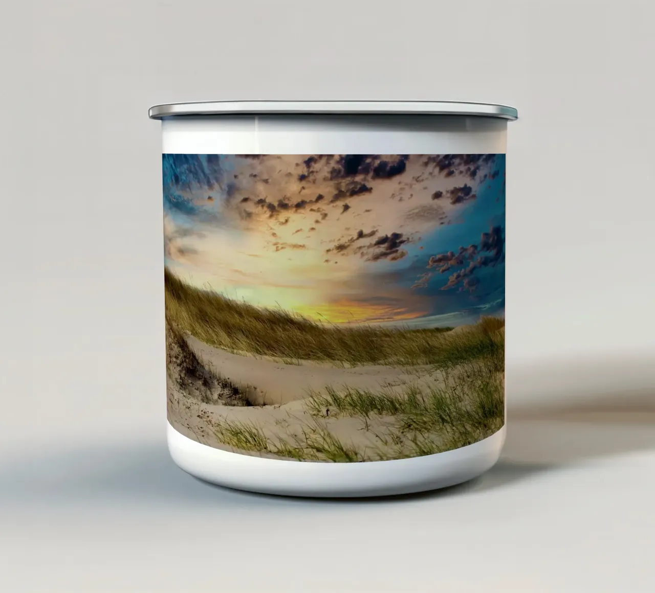 Sanddünen tazza in smalto da kosinsart.gallery