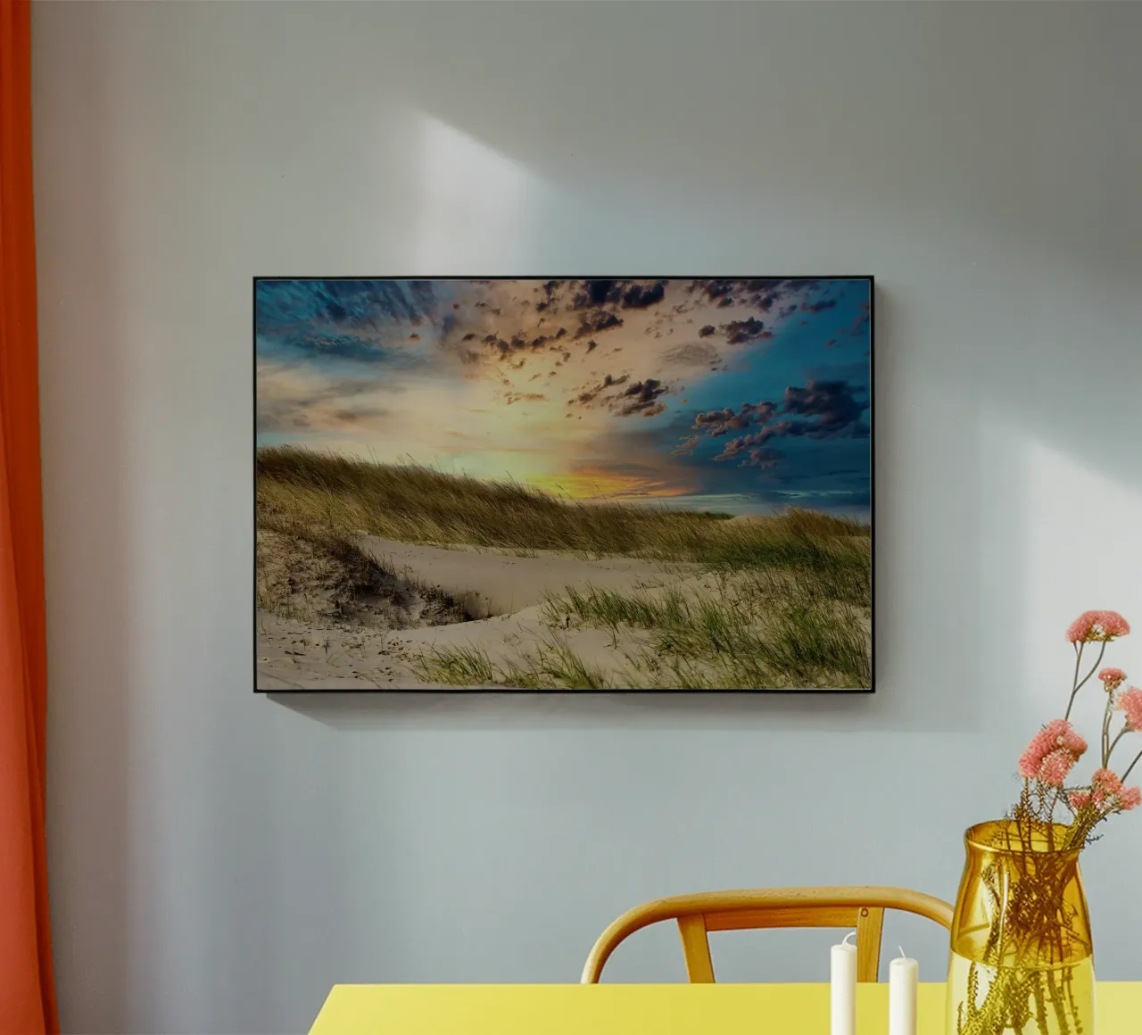 Sanddünen acryl van kosinsart.gallery