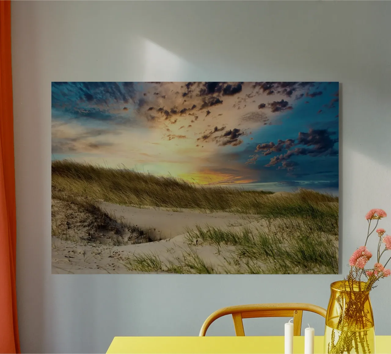 Sanddünen acryl van kosinsart.gallery