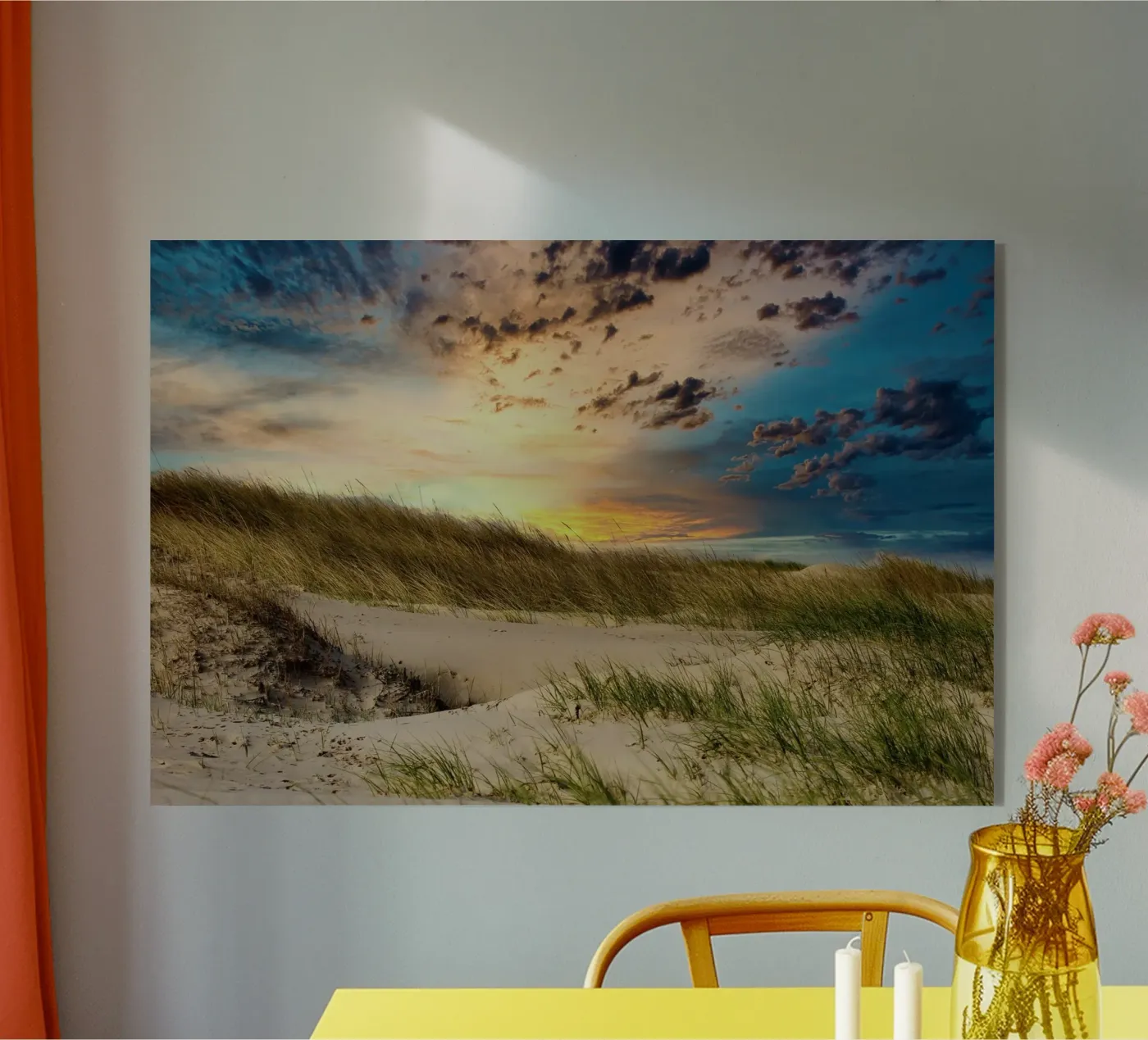 Sanddünen acryl van kosinsart.gallery1
