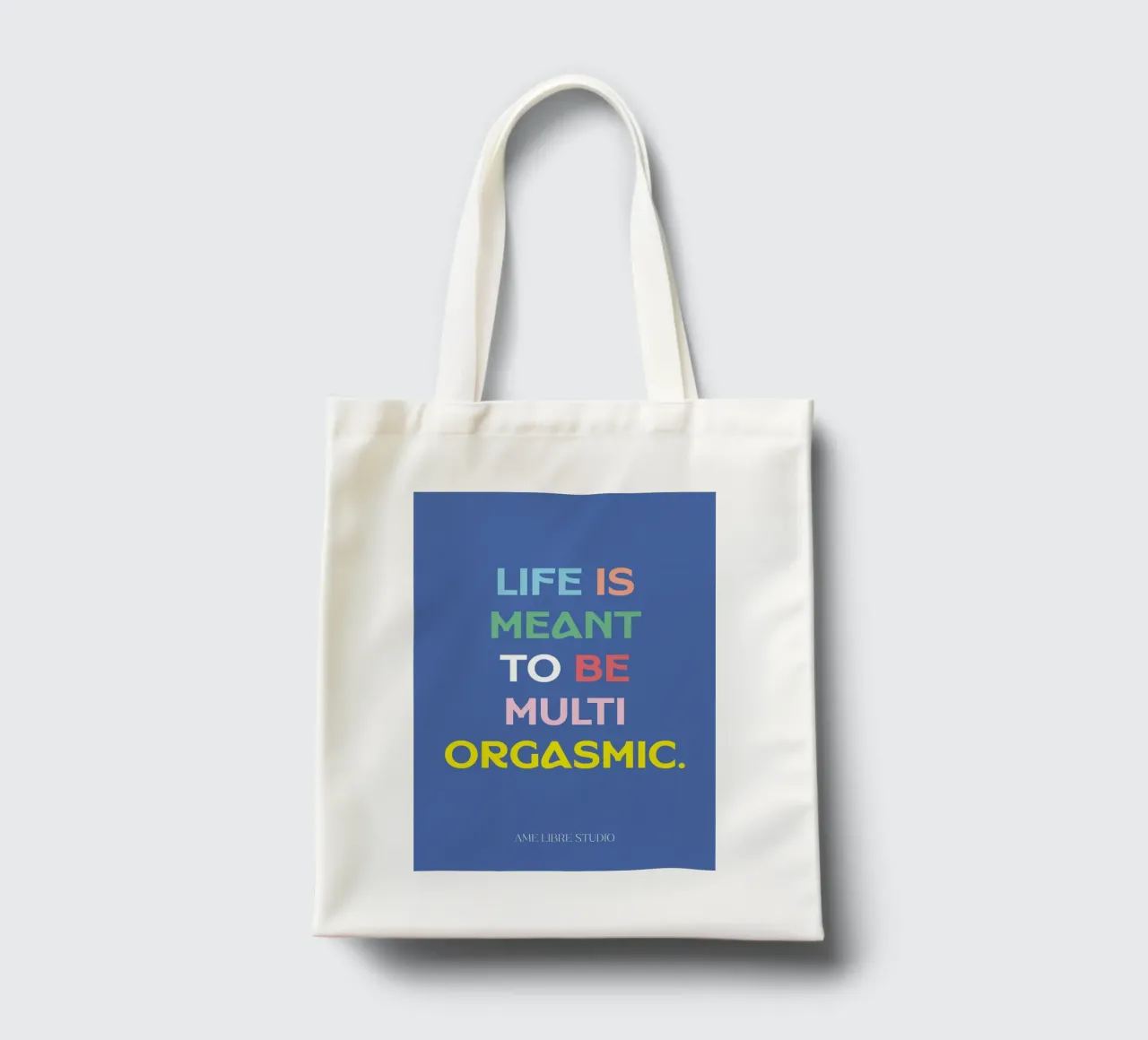 🫐 tote bag by MENTHE SAUVAGE