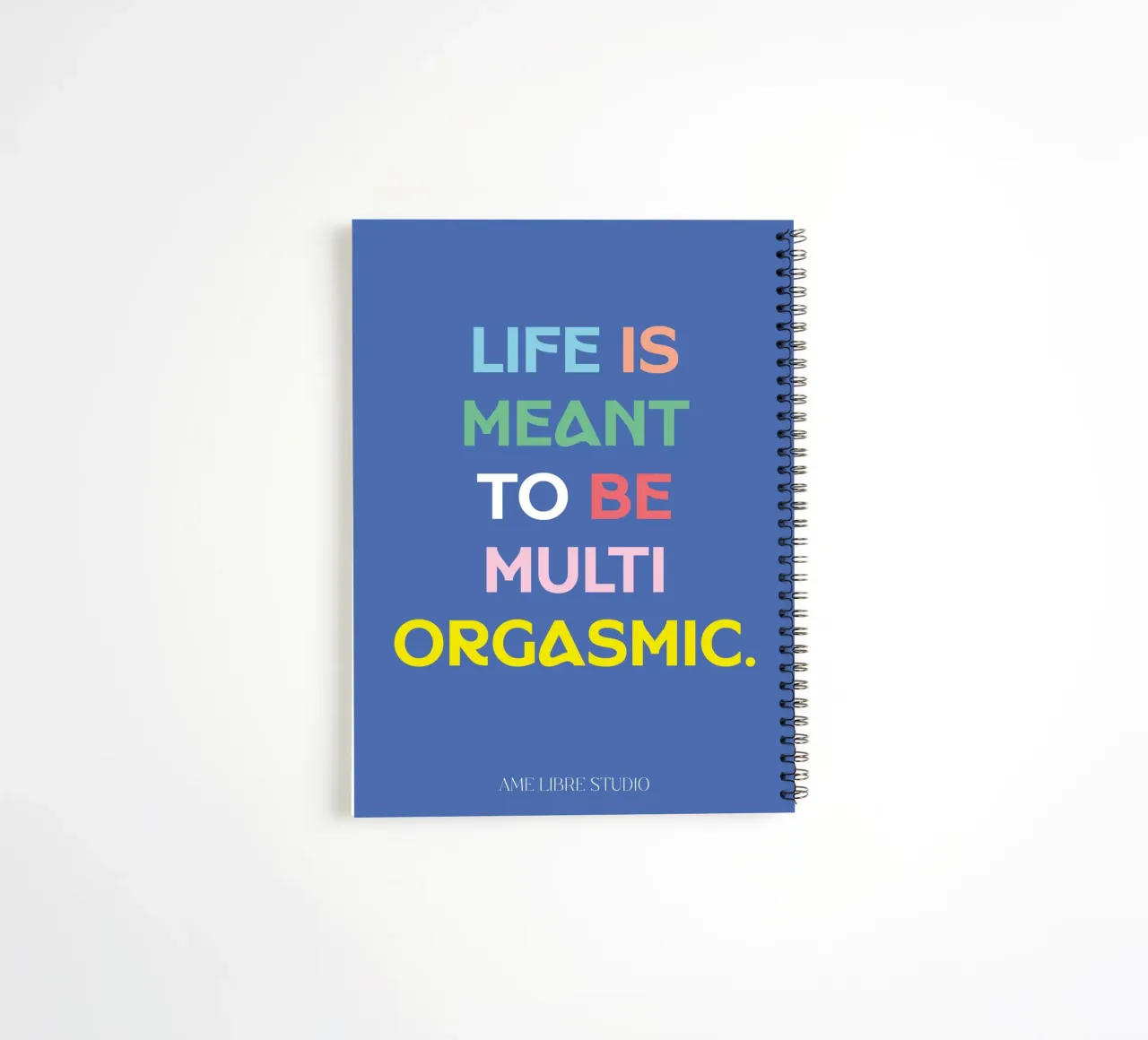 🫐 spiral notebook by MENTHE SAUVAGE