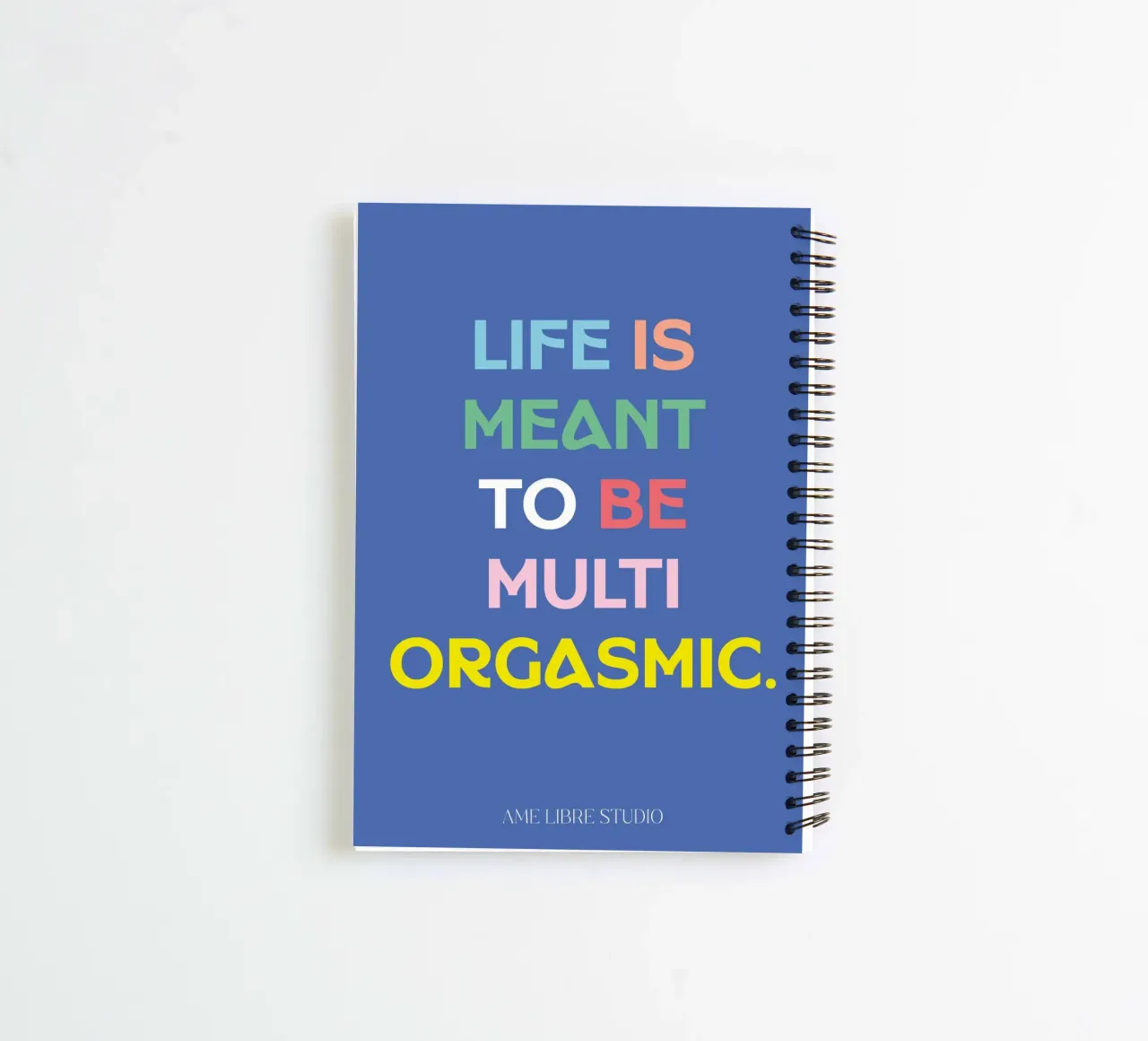 🫐 spiral notebook by MENTHE SAUVAGE