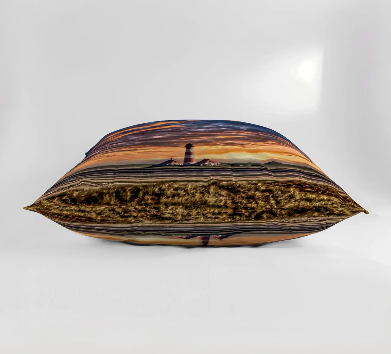 Leuchtturm und Dünen cuscino da kosinsart.gallery
