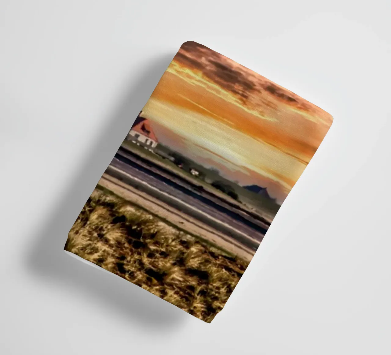 Leuchtturm und Dünen asciugamano da bagno da kosinsart.gallery