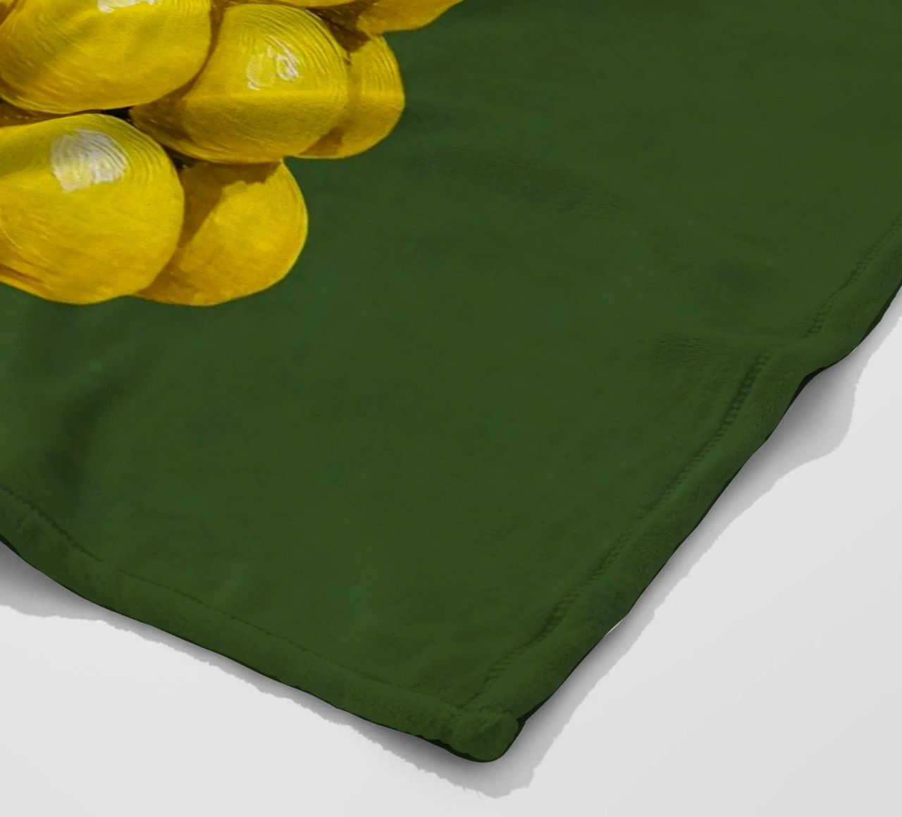 Zitronenvase Chic coperta in pile da Carinaprint