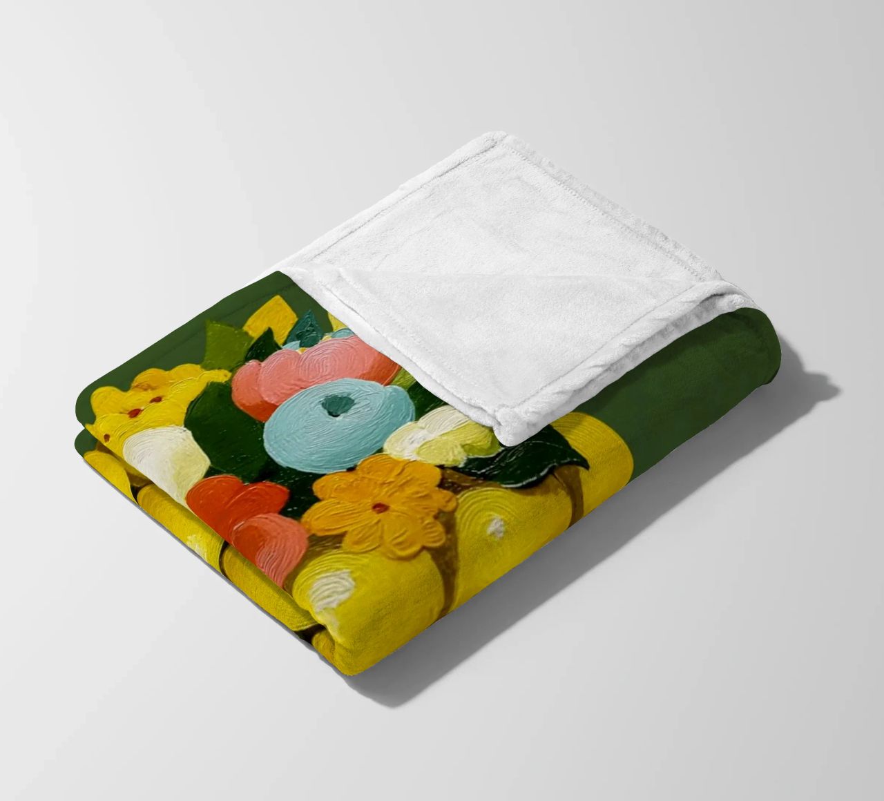Zitronenvase Chic coperta in pile da Carinaprint