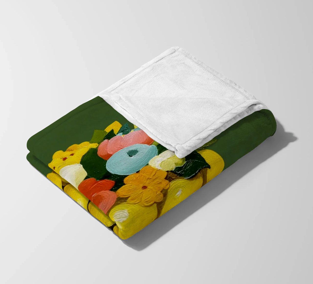 Zitronenvase Chic coperta in pile da Carinaprint