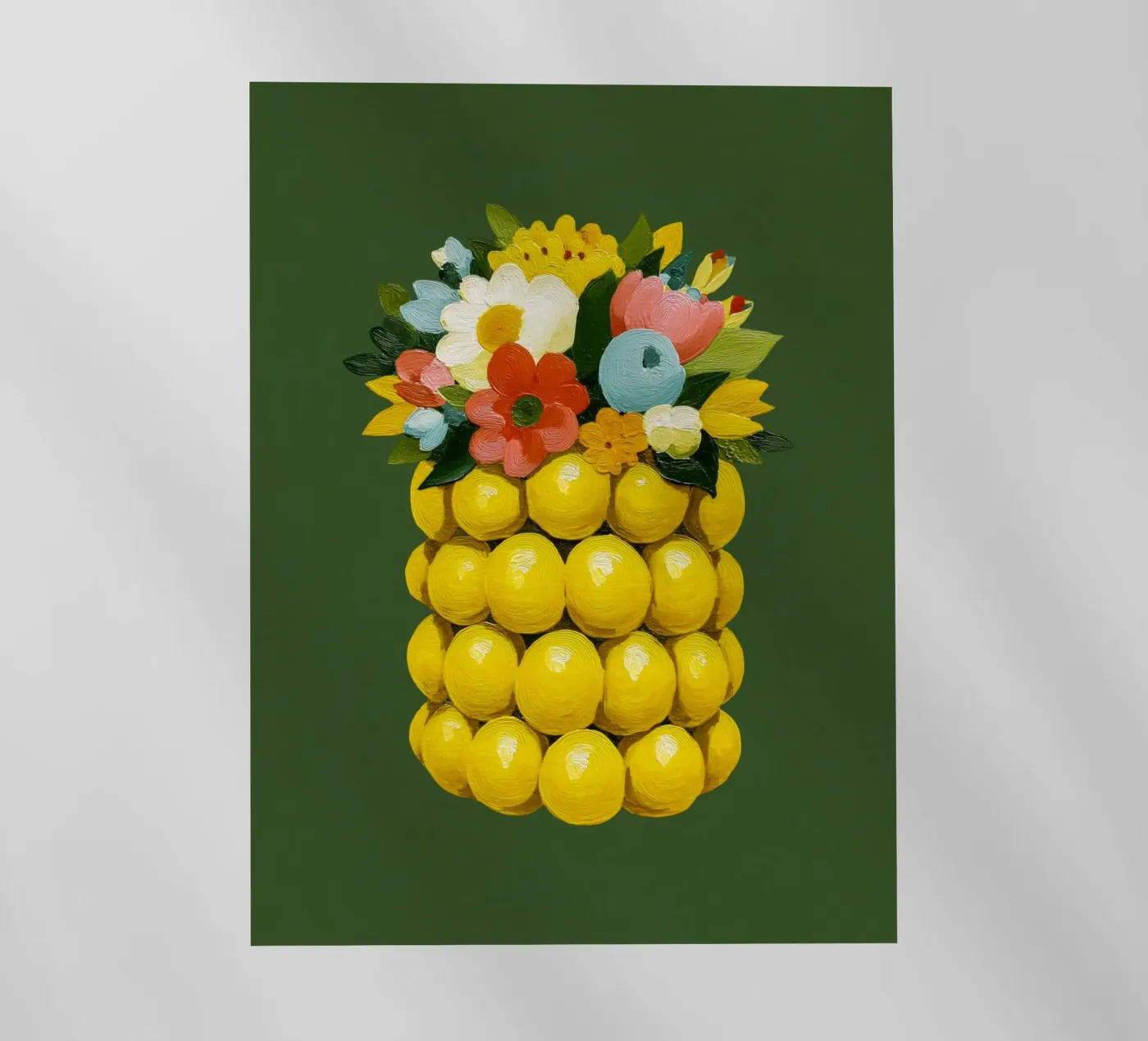 Zitronenvase Chic pellicola backlit da Carinaprint