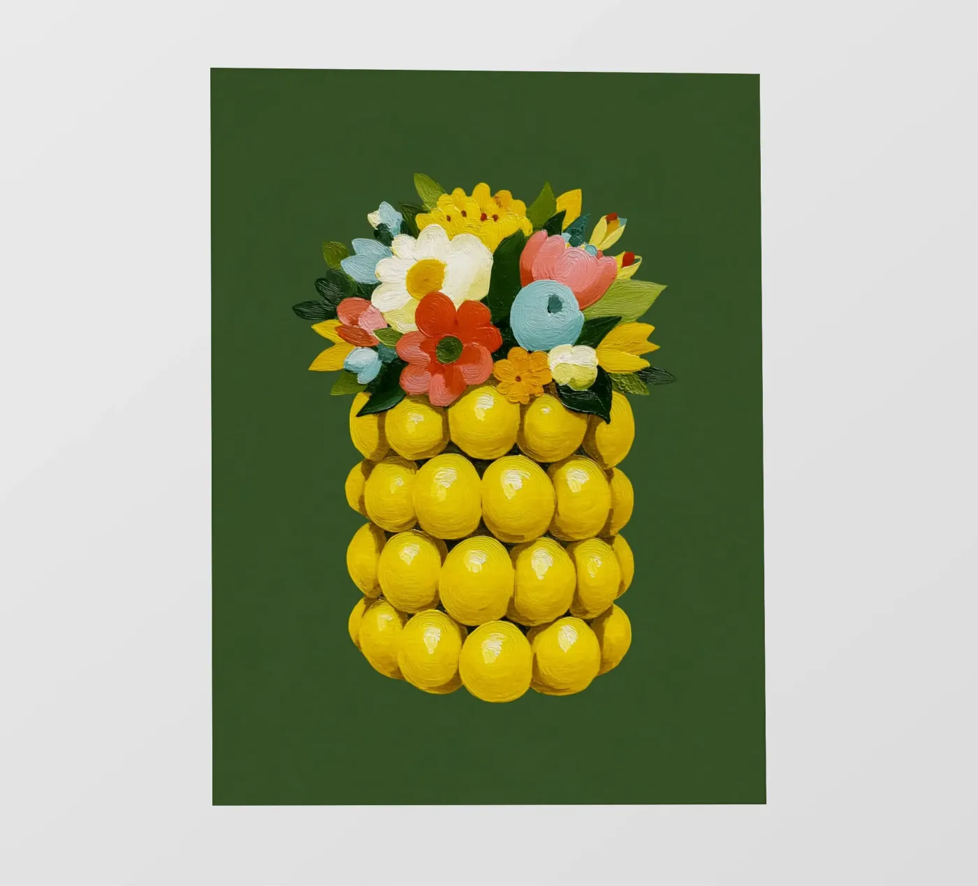 Zitronenvase Chic pellicola backlit da Carinaprint