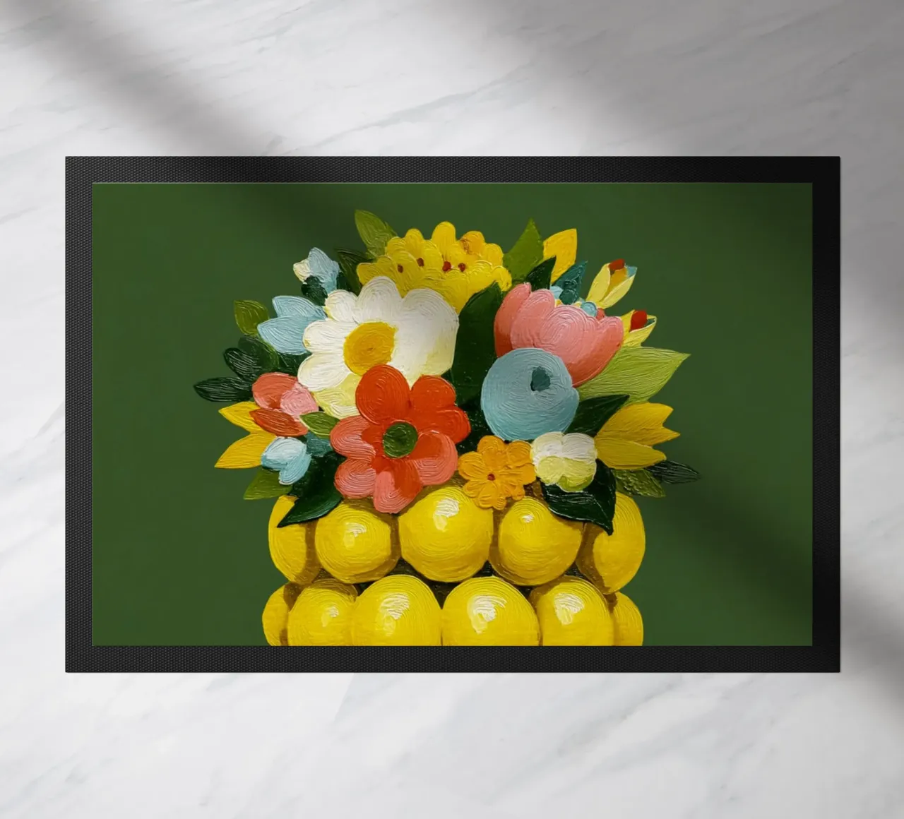 Zitronenvase Chic zerbino da Carinaprint