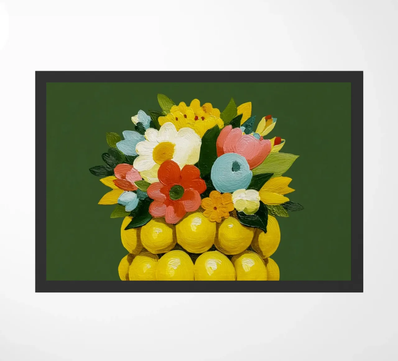 Zitronenvase Chic zerbino da Carinaprint