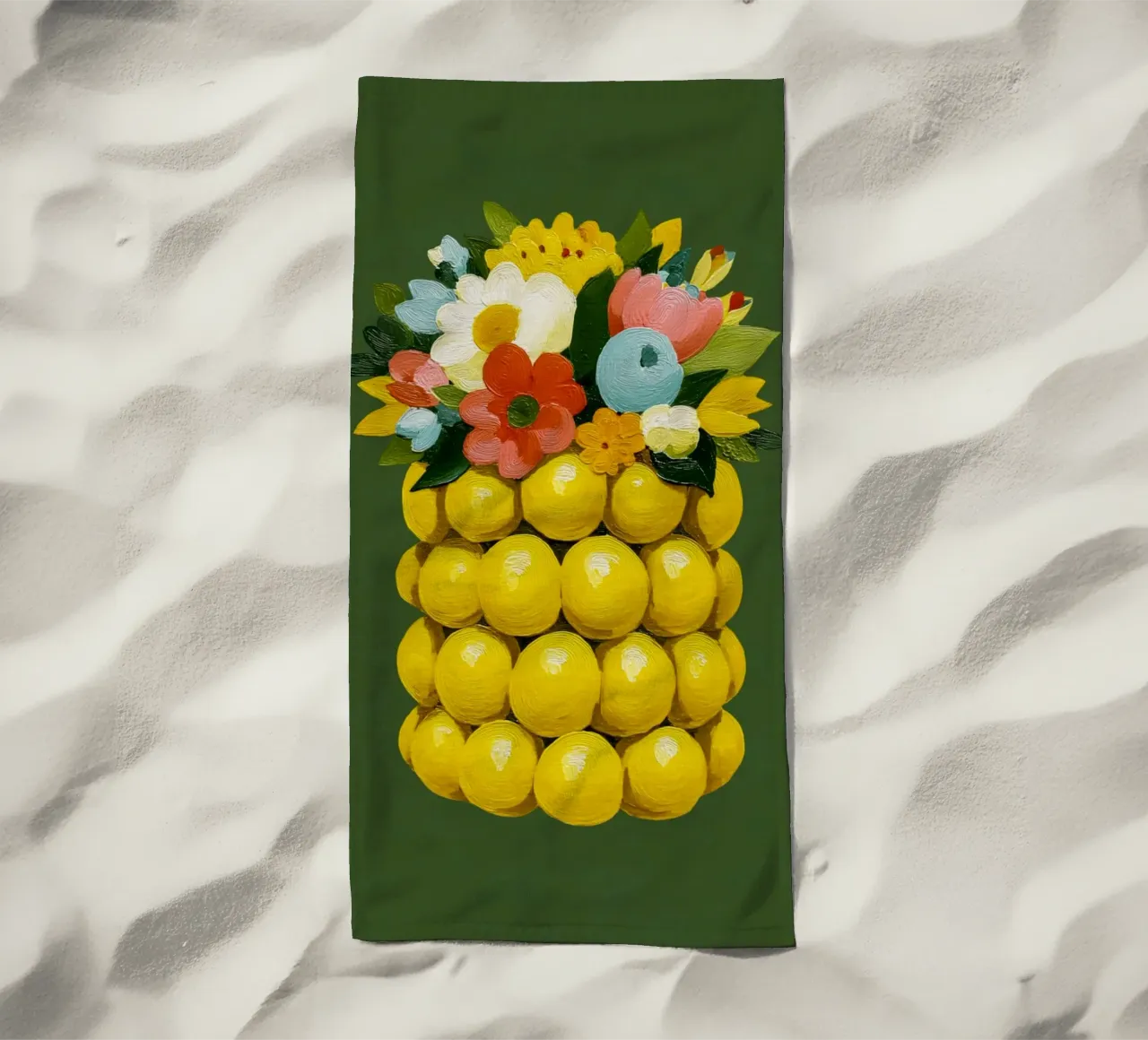 Zitronenvase Chic telo mare da Carinaprint