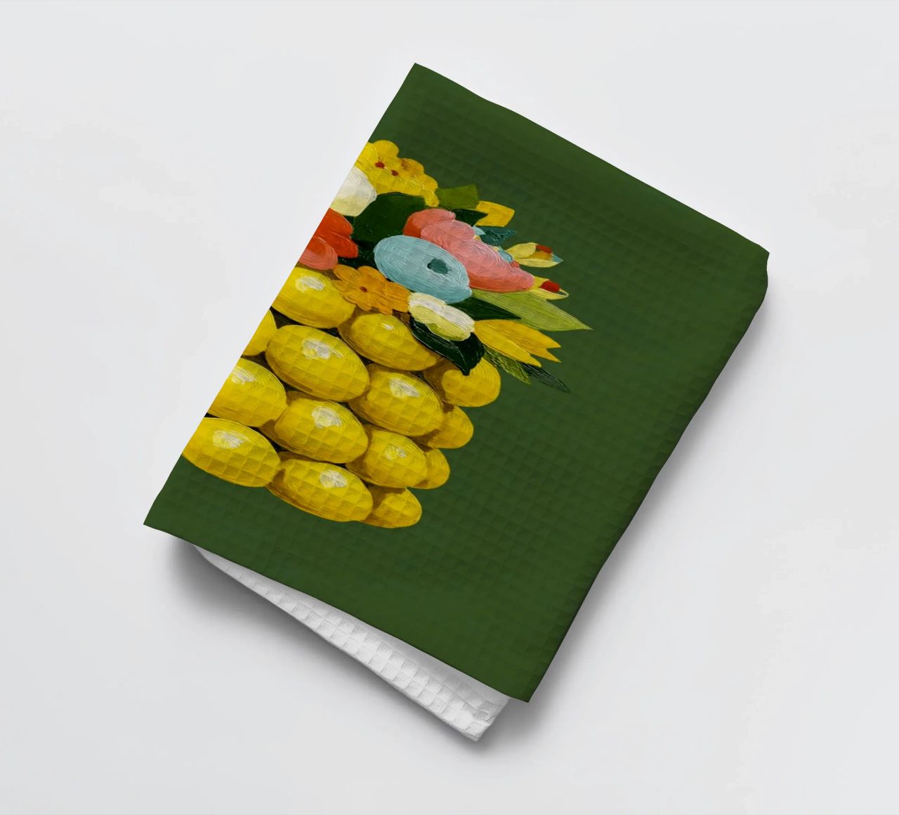 Zitronenvase Chic torchon de Carinaprint