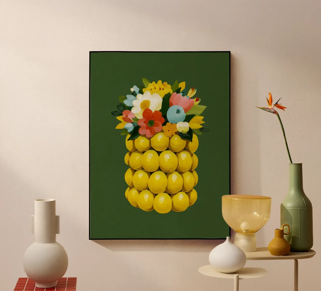 Zitronenvase Chic plexiglass da Carinaprint