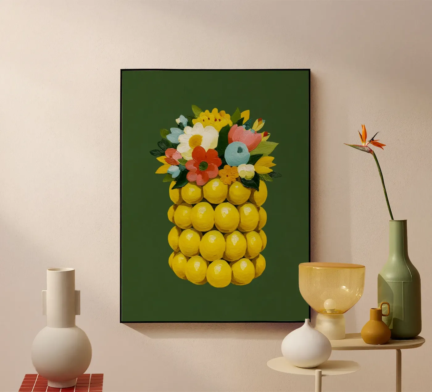 Zitronenvase Chic plexiglass da Carinaprint