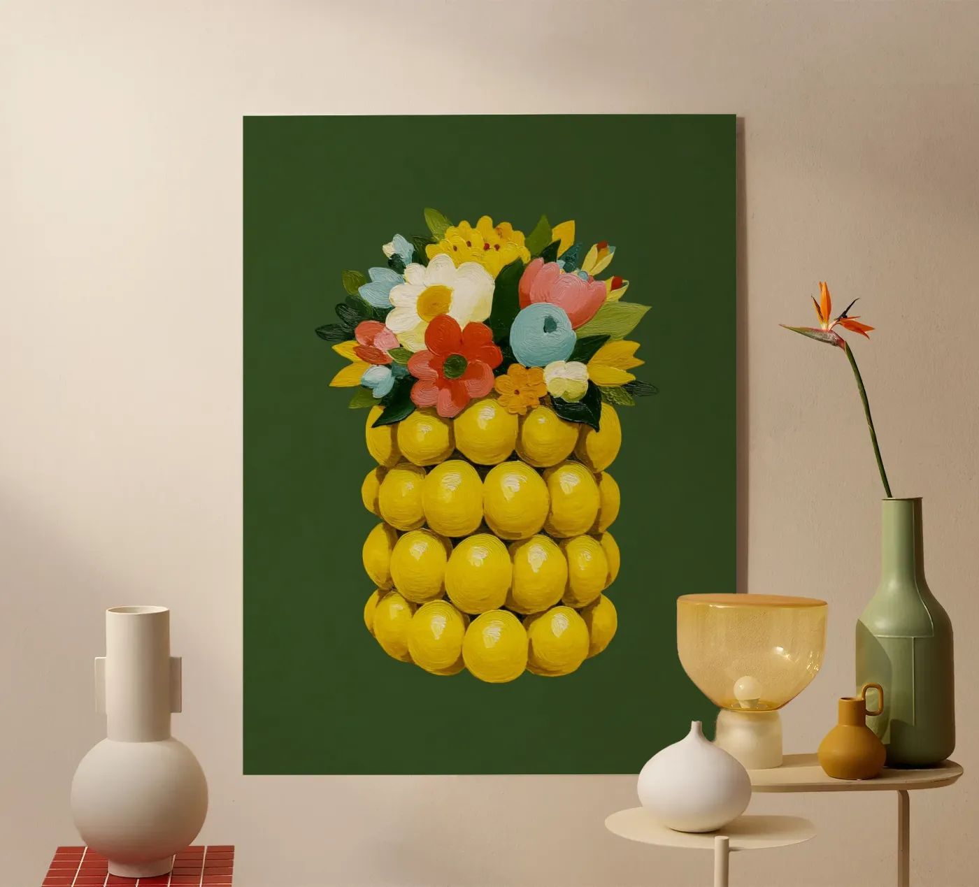 Zitronenvase Chic plexiglass da Carinaprint