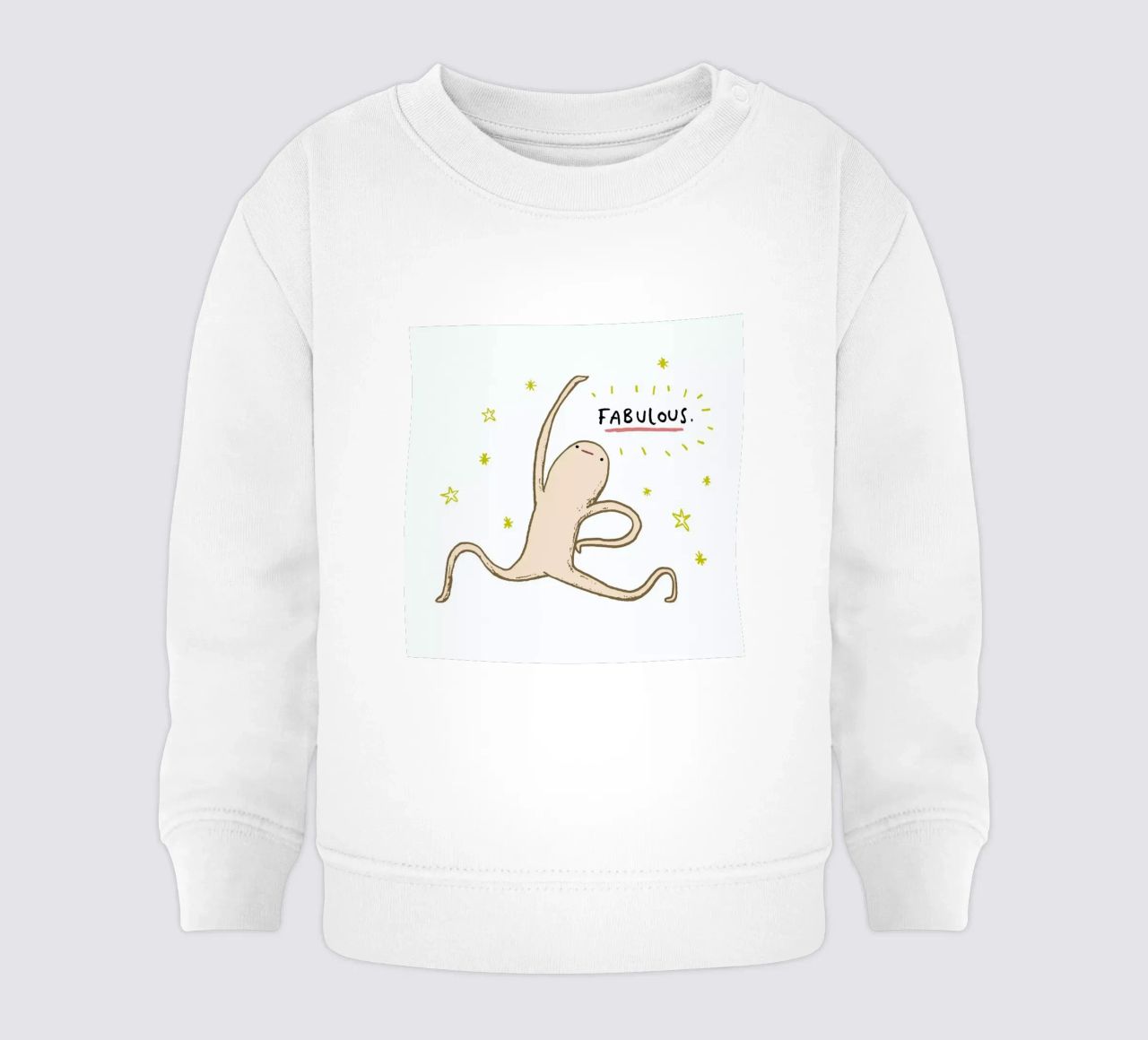 Honest Blob Fabulous felpa neonato da Sophie Corrigan