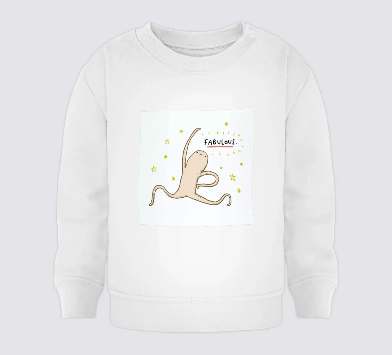 Honest Blob Fabulous felpa neonato da Sophie Corrigan