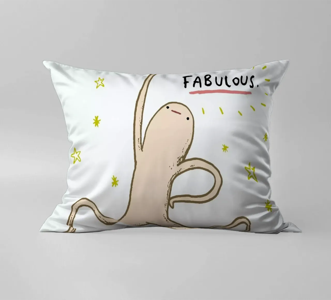 Honest Blob Fabulous cuscino da Sophie Corrigan