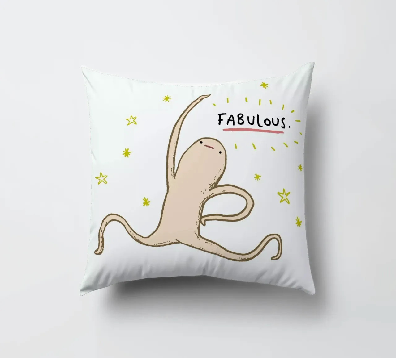 Honest Blob Fabulous cuscino da Sophie Corrigan