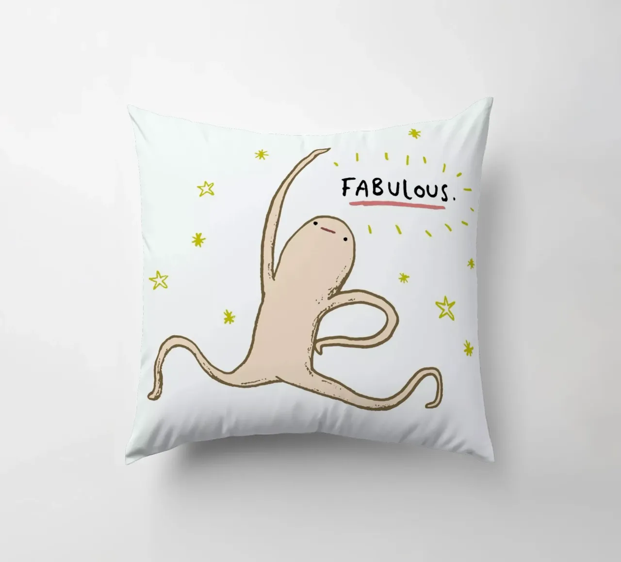 Honest Blob Fabulous cuscino da Sophie Corrigan