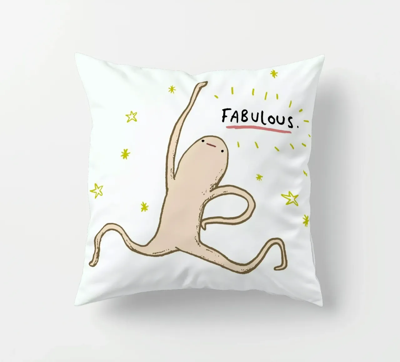 Honest Blob Fabulous cuscino da Sophie Corrigan