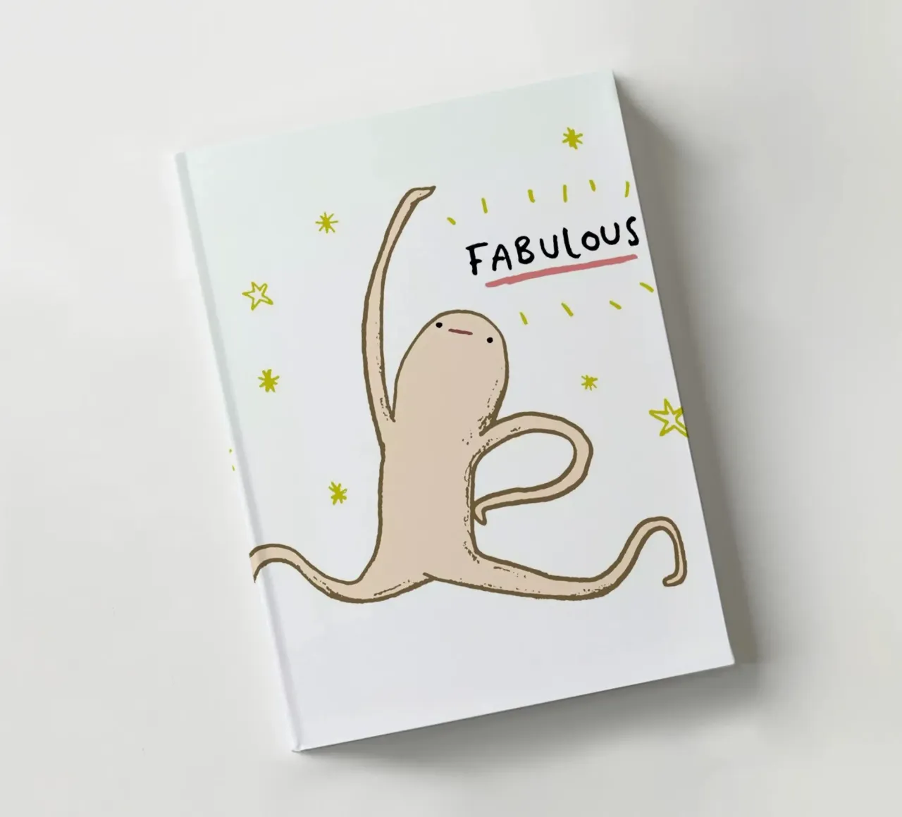 Honest Blob Fabulous notebook by Sophie Corrigan