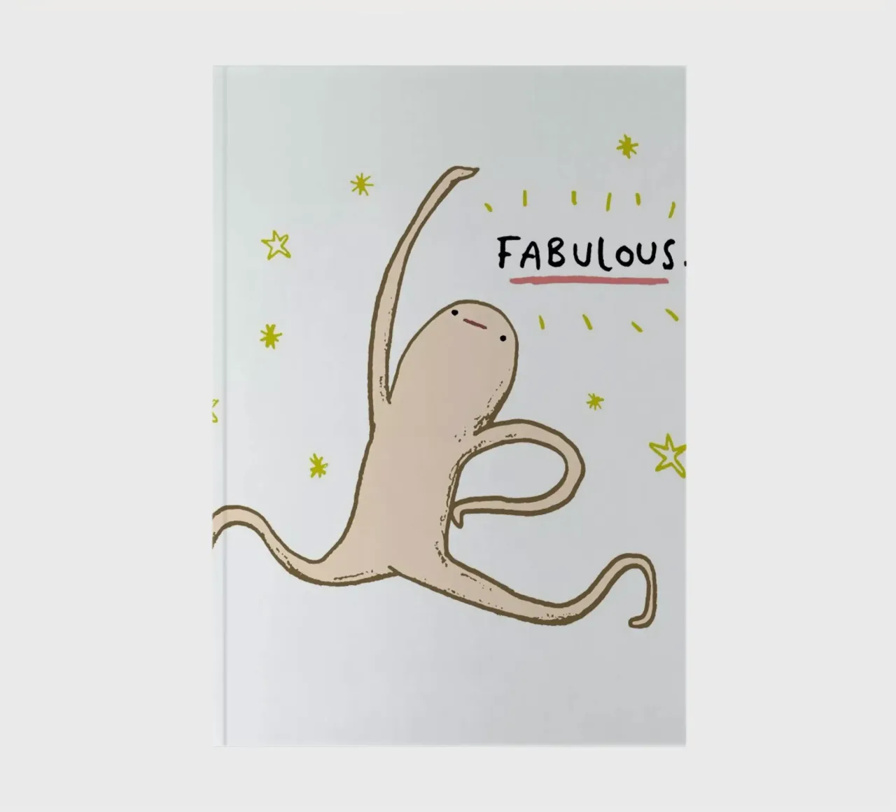 Honest Blob Fabulous notebook by Sophie Corrigan