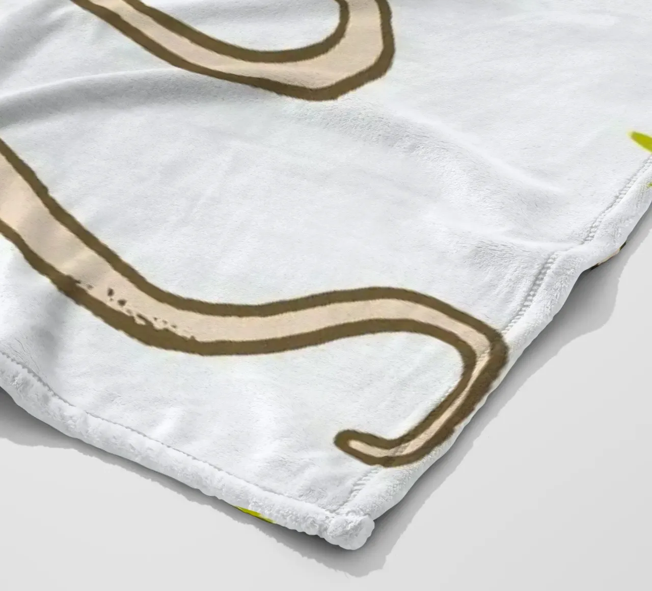 Honest Blob Fabulous coperta in pile da Sophie Corrigan