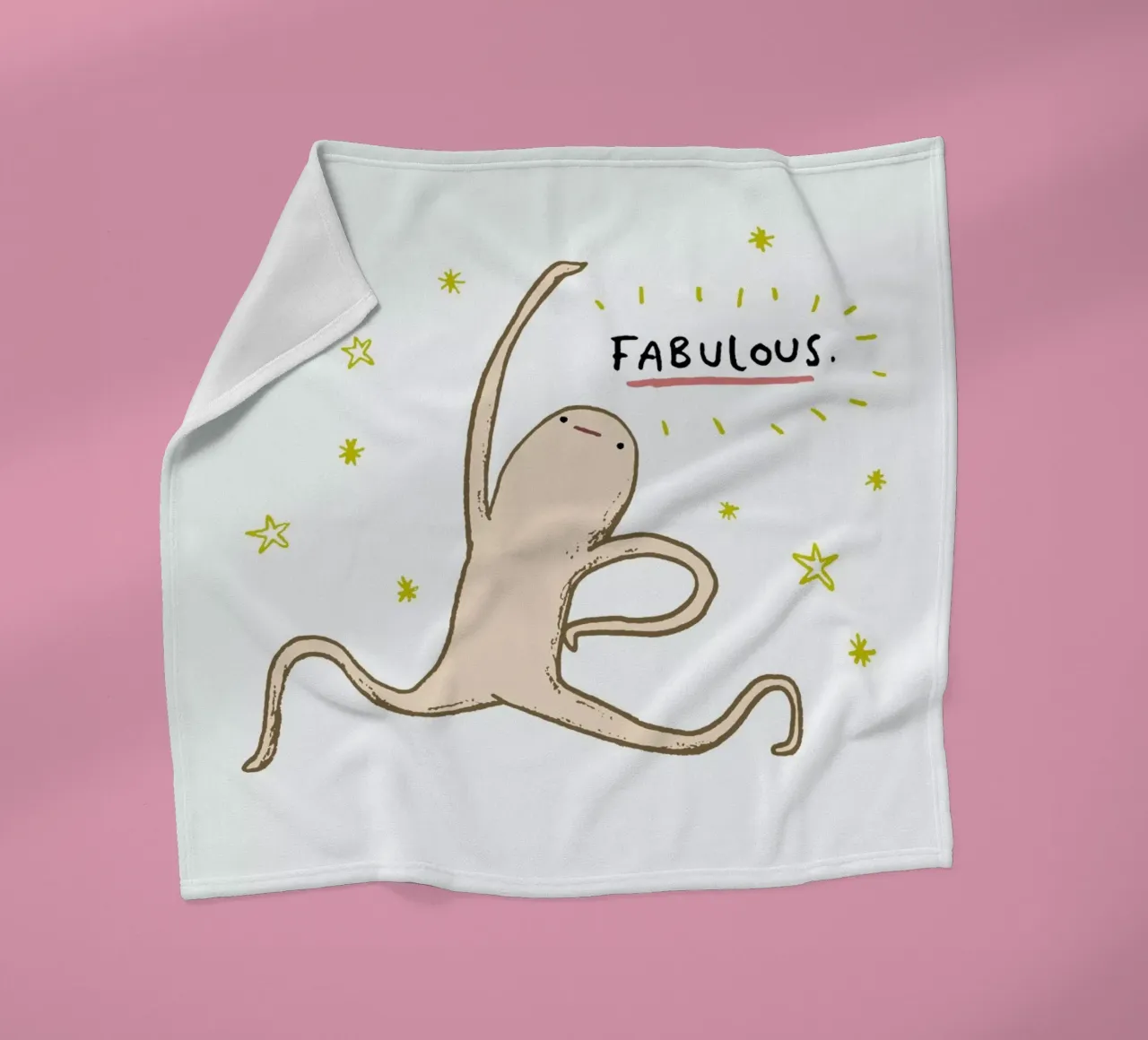 Honest Blob Fabulous coperta in pile da Sophie Corrigan