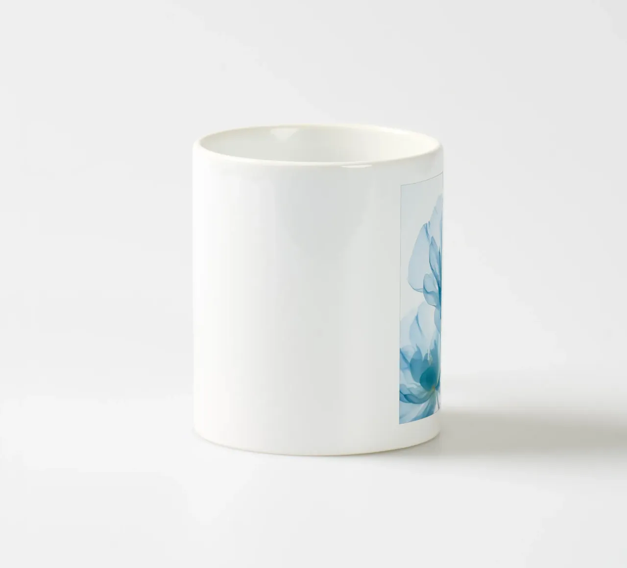 Fiore blu tazza in ceramica da Imagine