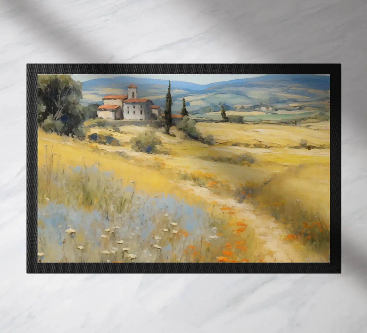 Toscana Italia felpudo de Imagine