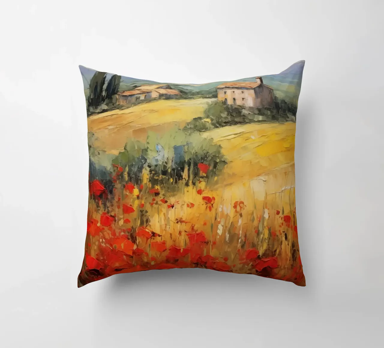 Toscane Italië cuscino da Imagine