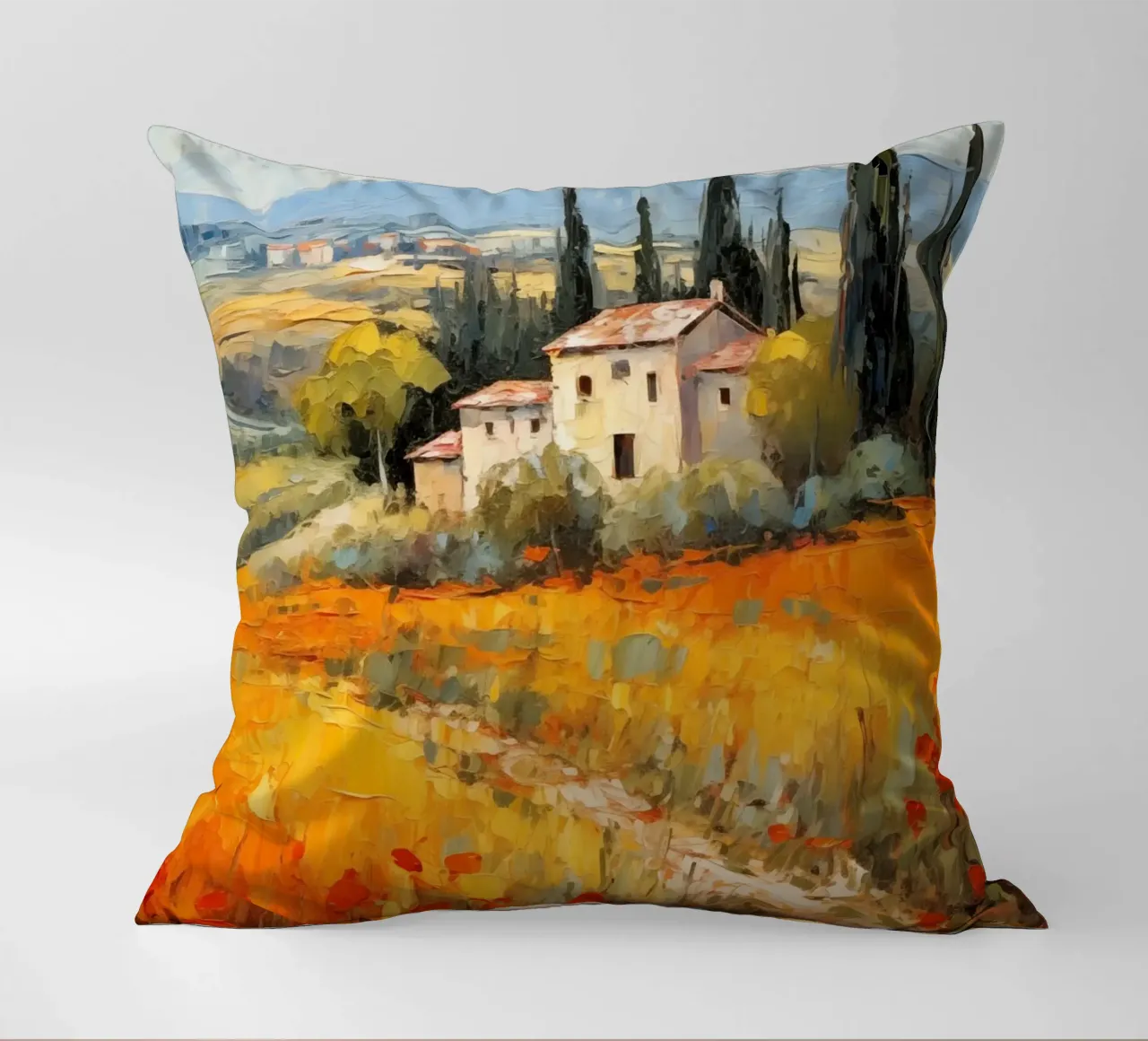 Toscane Italië cuscino da Imagine