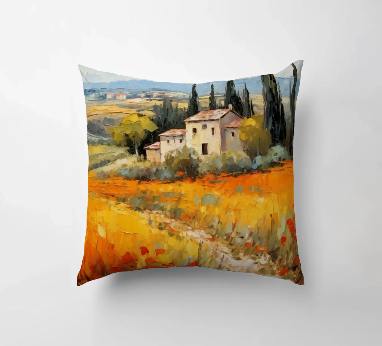 Toscane Italië cuscino da Imagine