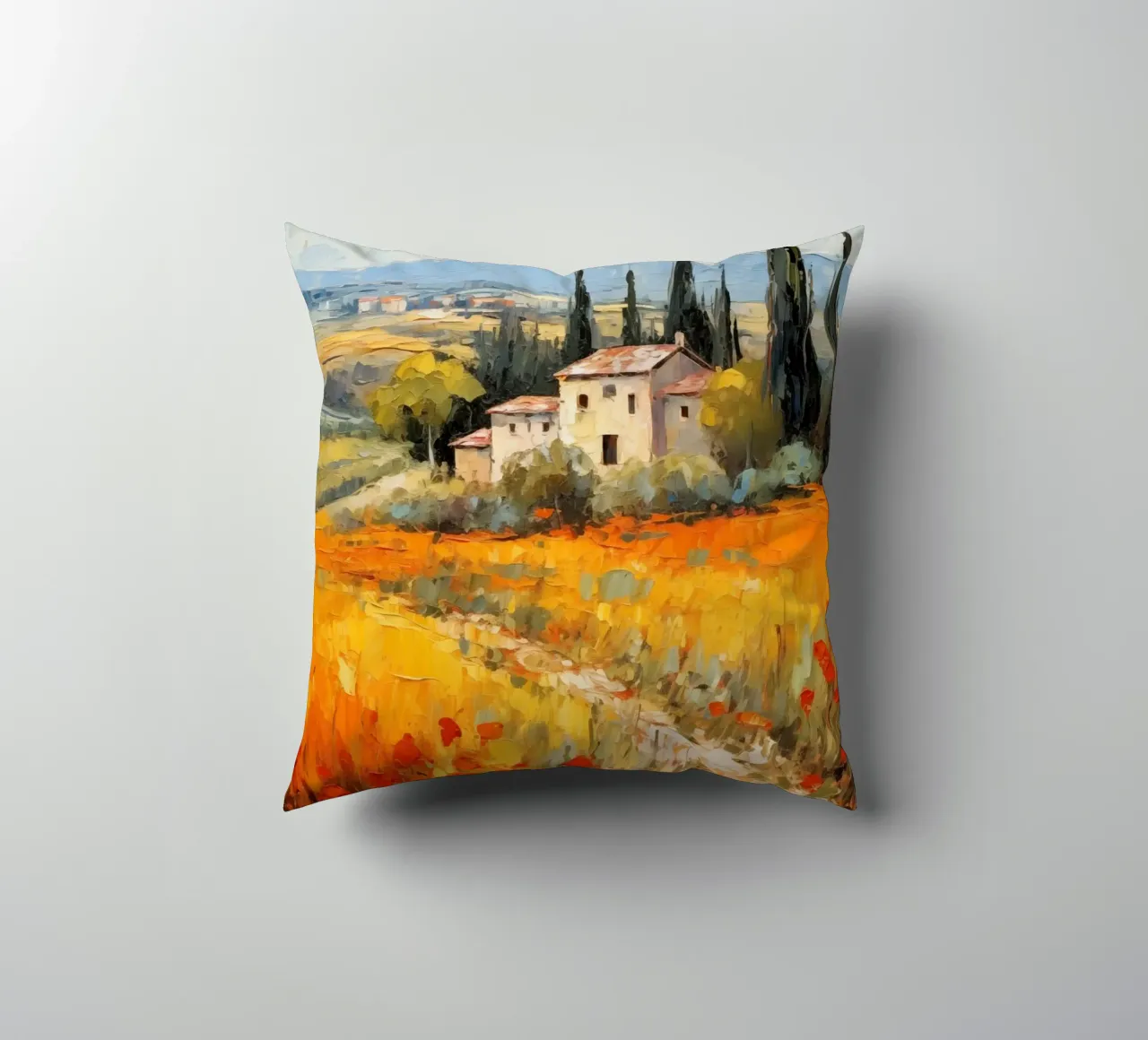 Toscane Italië cuscino da Imagine