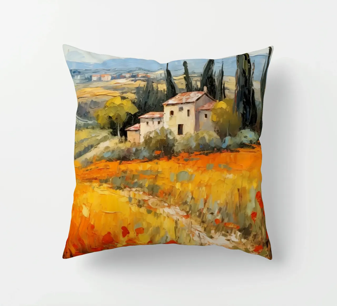 Toscane Italië cuscino da Imagine