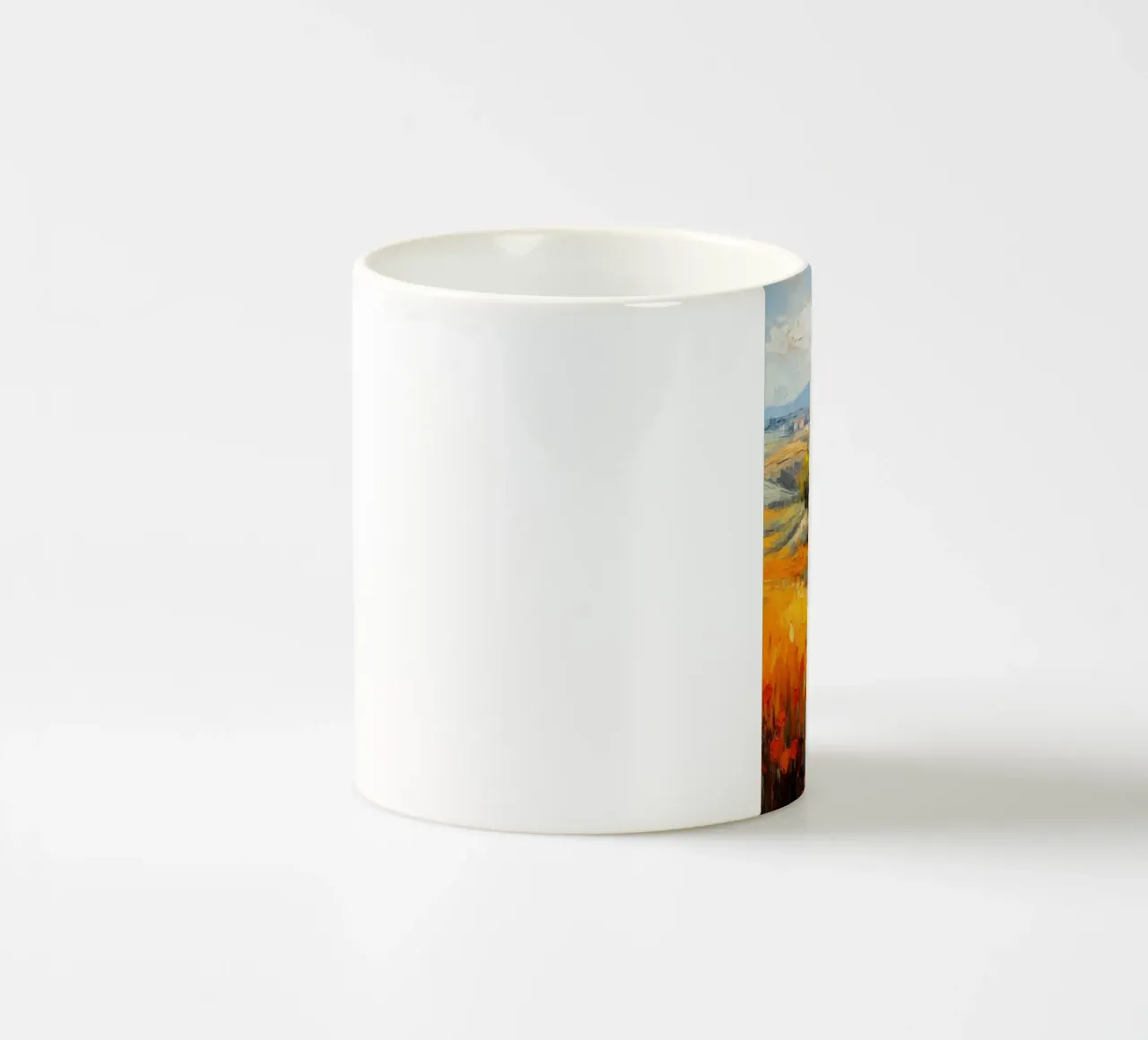 Toscane Italië tazza in ceramica da Imagine