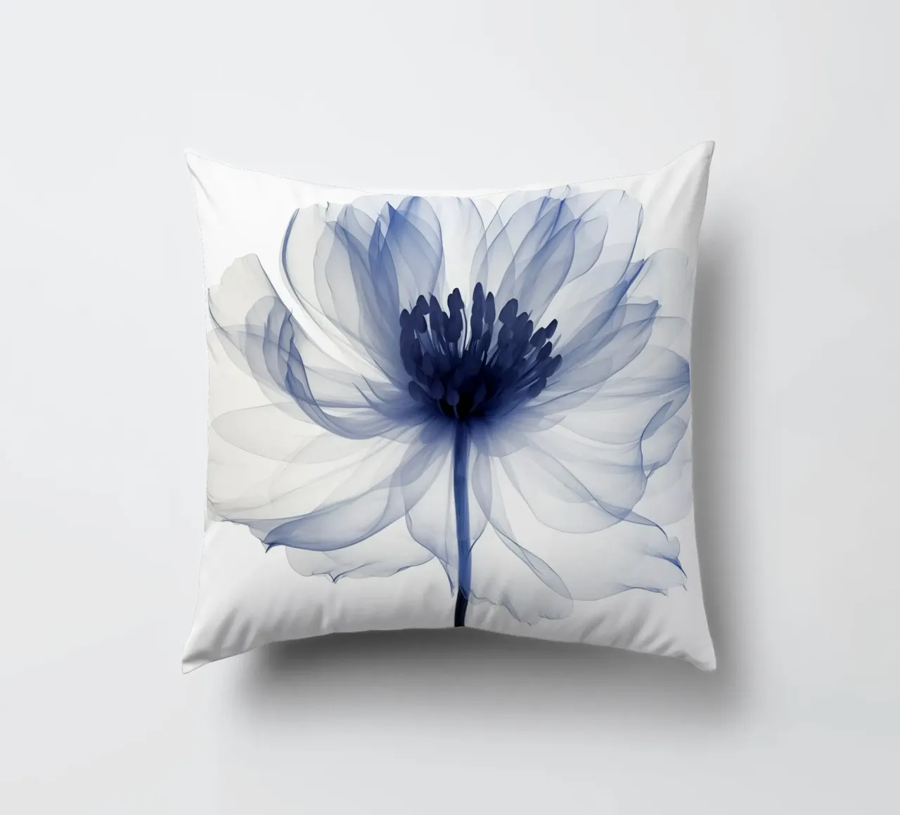 Fiore viola cuscino da Imagine